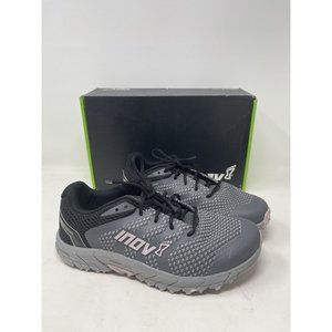 Inov-8 Women's Parkclaw 260 Knit Trail Running Shoes Gray/Black/Pink Size 9.5